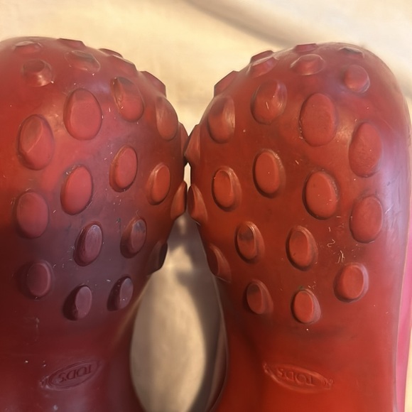 TODS RED SNEAKER - Picture 6 of 7